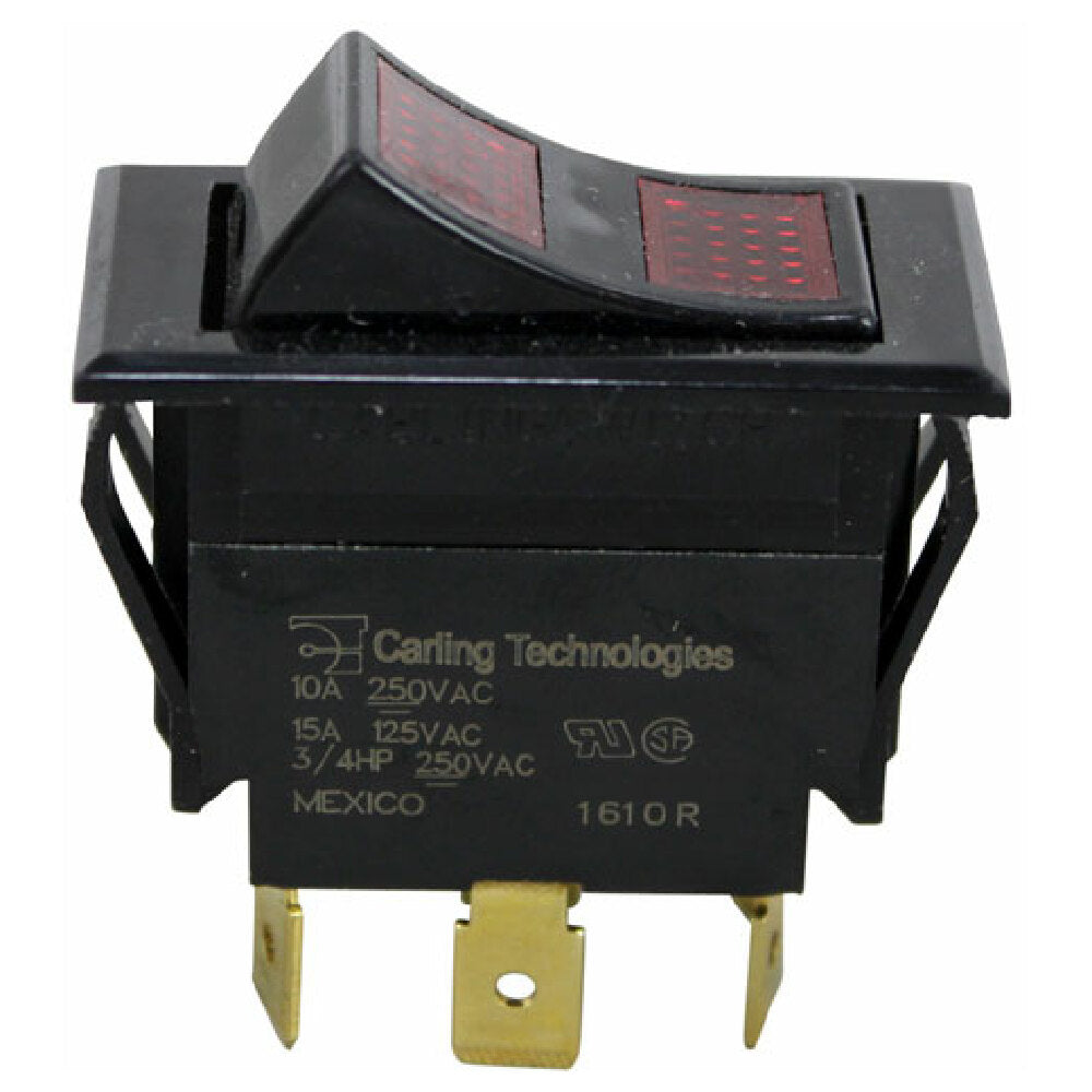 Hobart 00-715112 Switch 7/8 X 1 1/2 Dpdt Ctr Off
