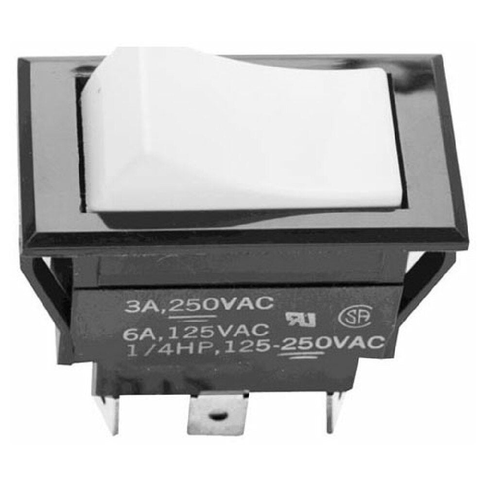 Cleveland 2090700 Rocker Switch 7/8 X 1 1/2 Dpdt Ctr Off