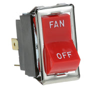 Montague EV-17-4 Fan Switch 7/8 X 1 1/2 Dpst