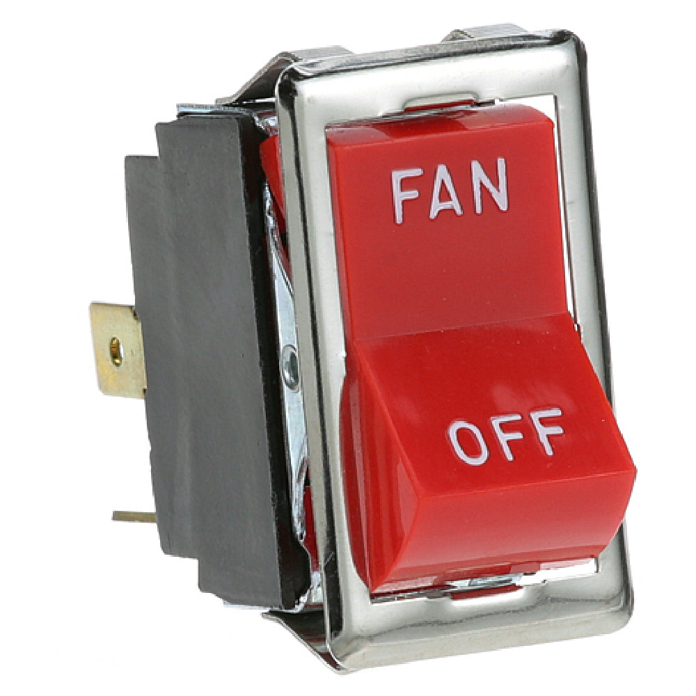 Montague 1294-7 Fan Switch 7/8 X 1 1/2 Dpst