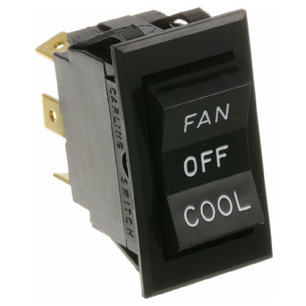 Montague #2A Switch 7/8 X 1 1/2 Dpdt Ctr Off