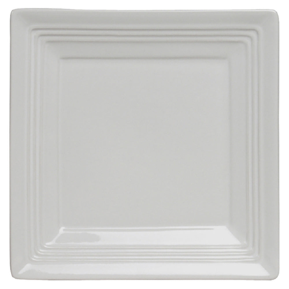 Tuxton CWH-0845 Plate 8-1/2" Square