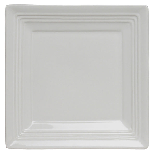 Tuxton CWH-0845 Plate 8-1/2" Square
