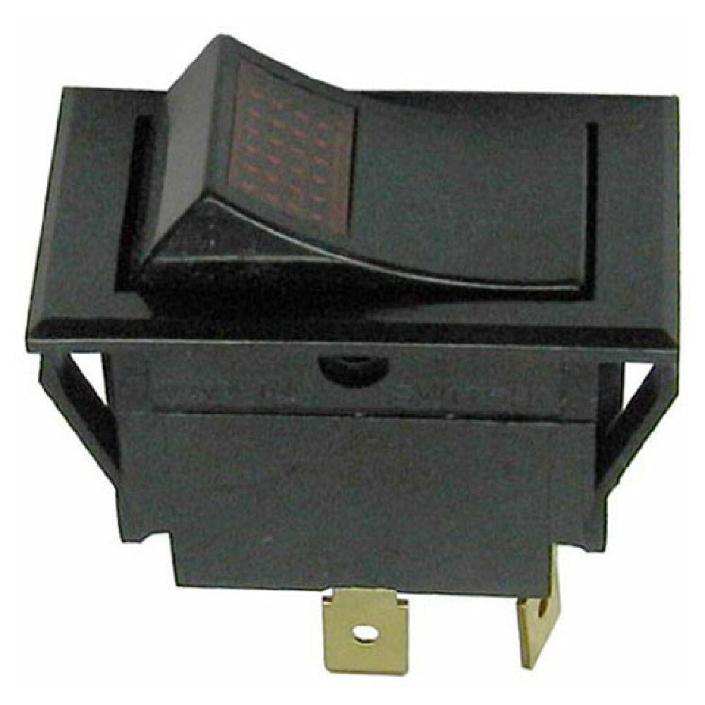 Private Label MVR421519 Rocker Switch Red Lighted