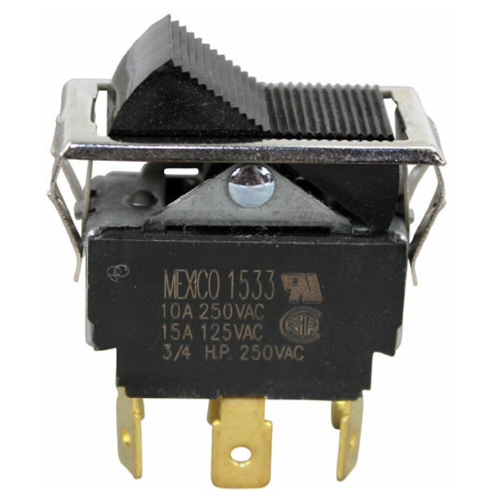 Southbend 1011817 Switch On/off Black Rocker