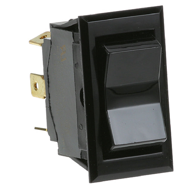 Garland 1019204 Switch On/off/on Black Rocker