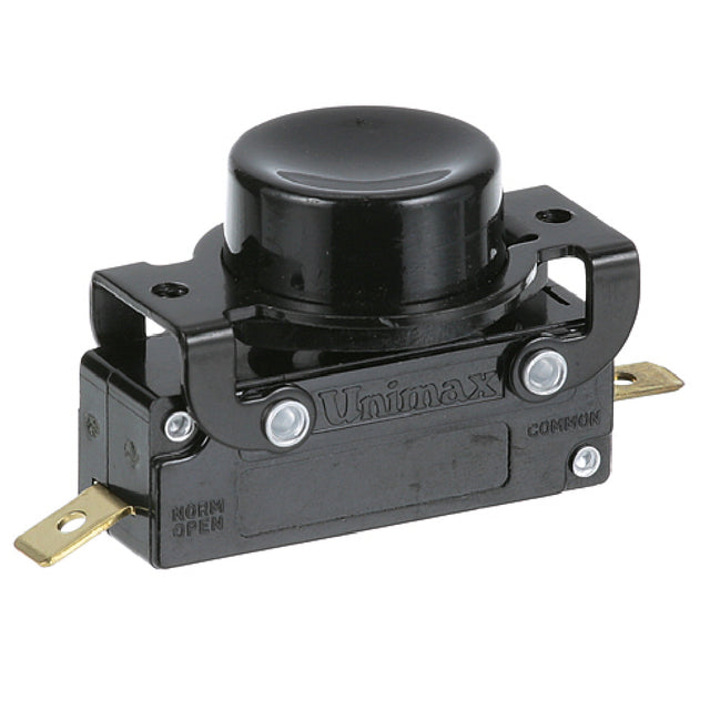 Hobart 87711-183-1 Switch Mom On/off Blck Pshbtn