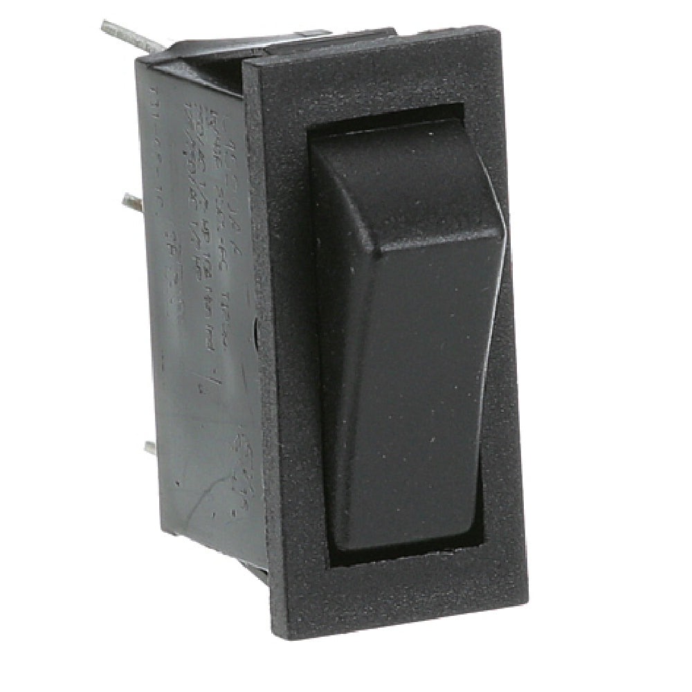 Jade Range 2035500000 Switch On/off/on Black Rocker