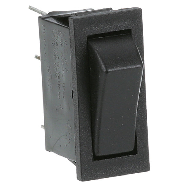 Jade Range 2035500000 Switch On/off/on Black Rocker