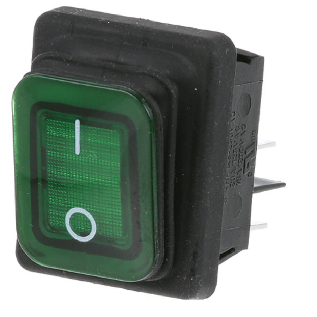 C Cretors 5130 Switch On/off Rocker W/grn Lt