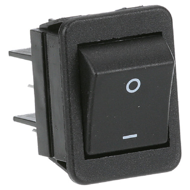 Private Label 421771 Switch On/off Black Rocker