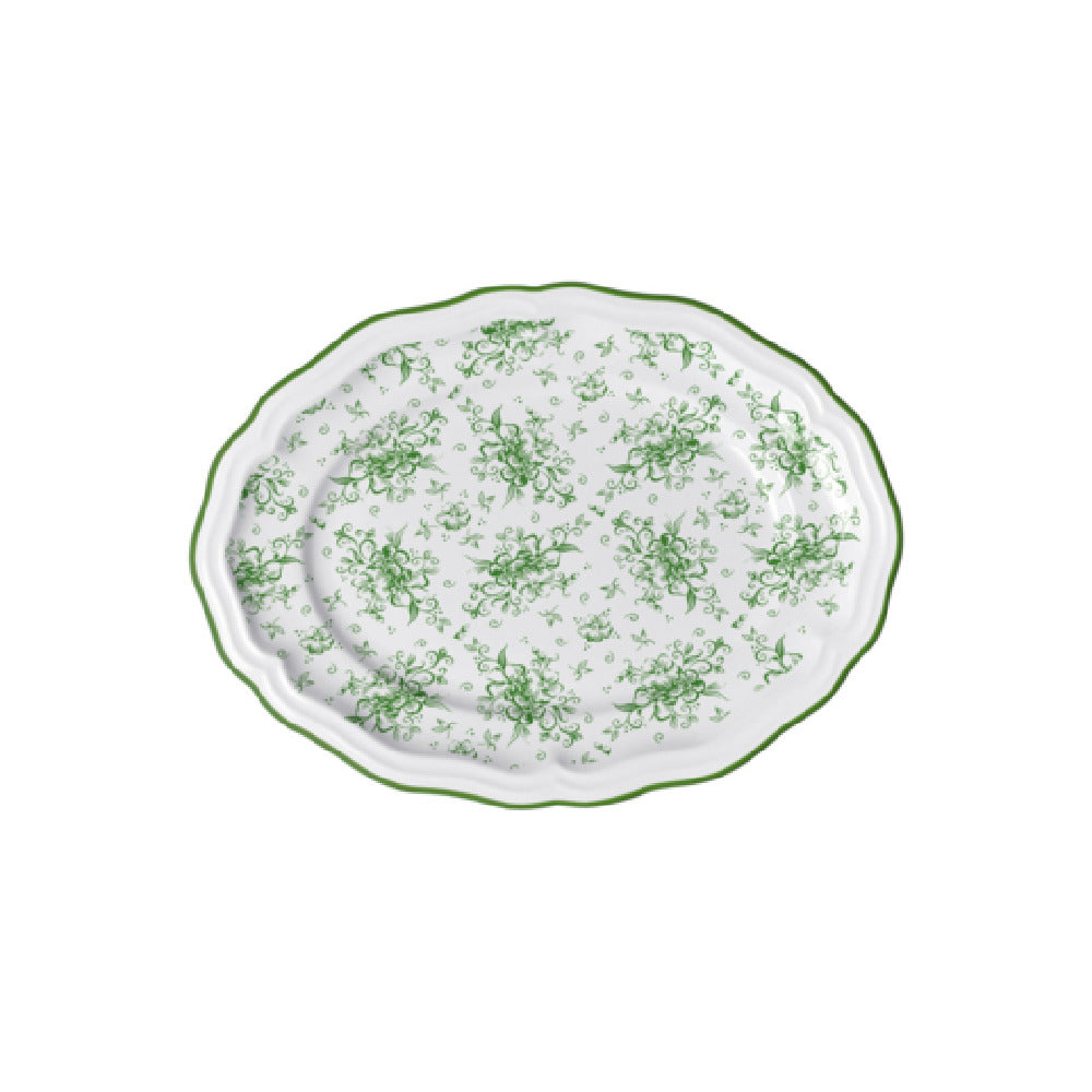 Steelite 62544FP818 Oval Platter 9.0" X 6.75" X 0.875" Adelina