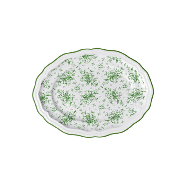 Steelite 62544FP818 Oval Platter 9.0" X 6.75" X 0.875" Adelina