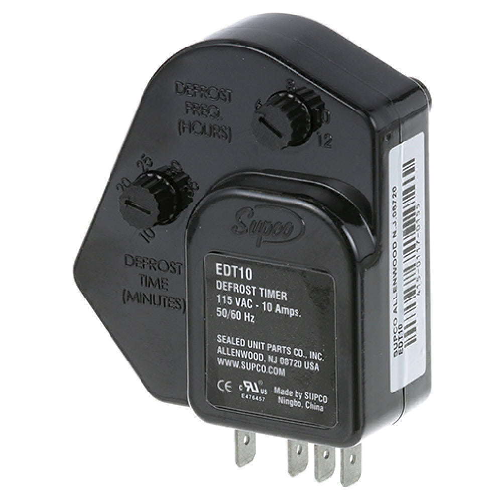 Private Label MVR421792 Electronic Adjustable Defrost Timer