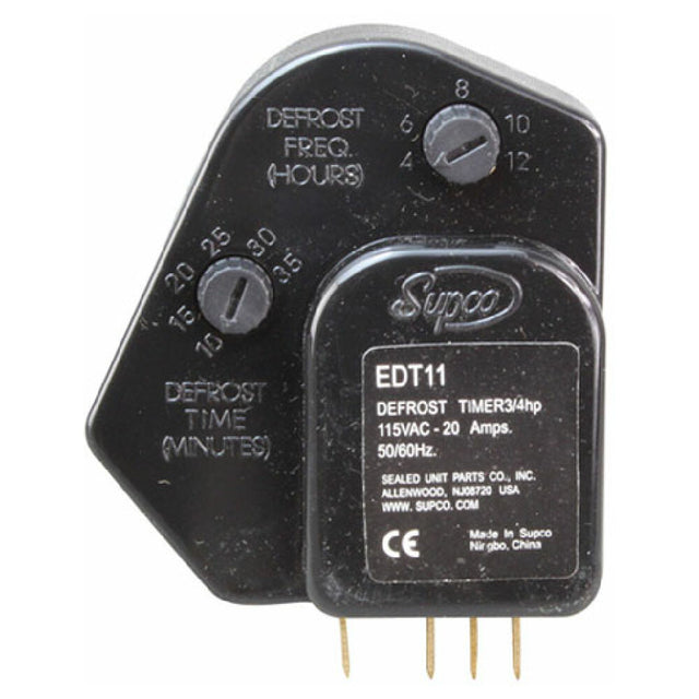 Private Label 421793 Electronic Defrost Timer Adjustable