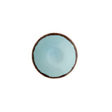 Arc Cardinal FN940 Dudson Harvest Turquoise Organic Coupe Bowl 47.5 Oz (D:11.0'')