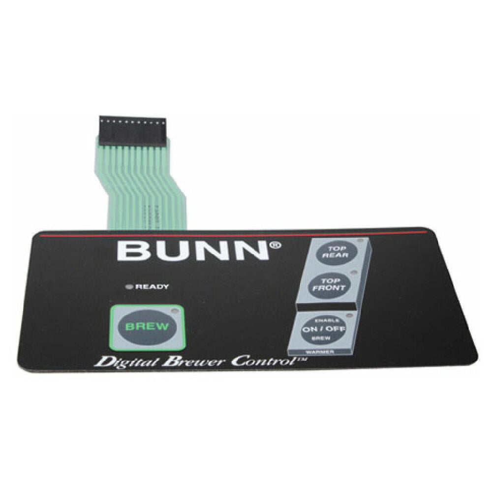 Bunn 29006.0003 Switch Membrane