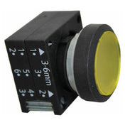 Meiko 9604404 Pushbutton Yellow