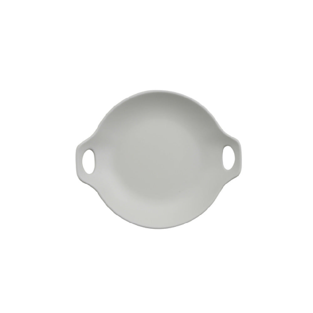 GET Enterprises 20580-TOH Savor Plate With Handles 9.06" Melamine