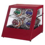 Gold Medal 5516 - Slanted-Front Pretzel Warmer, Holds 18 Pretzels On Racks With Additional Space On The Bottom