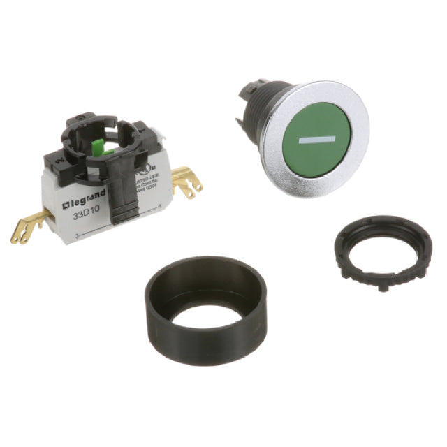 Robot Coupe RA418 Green "on" Switch Assembly