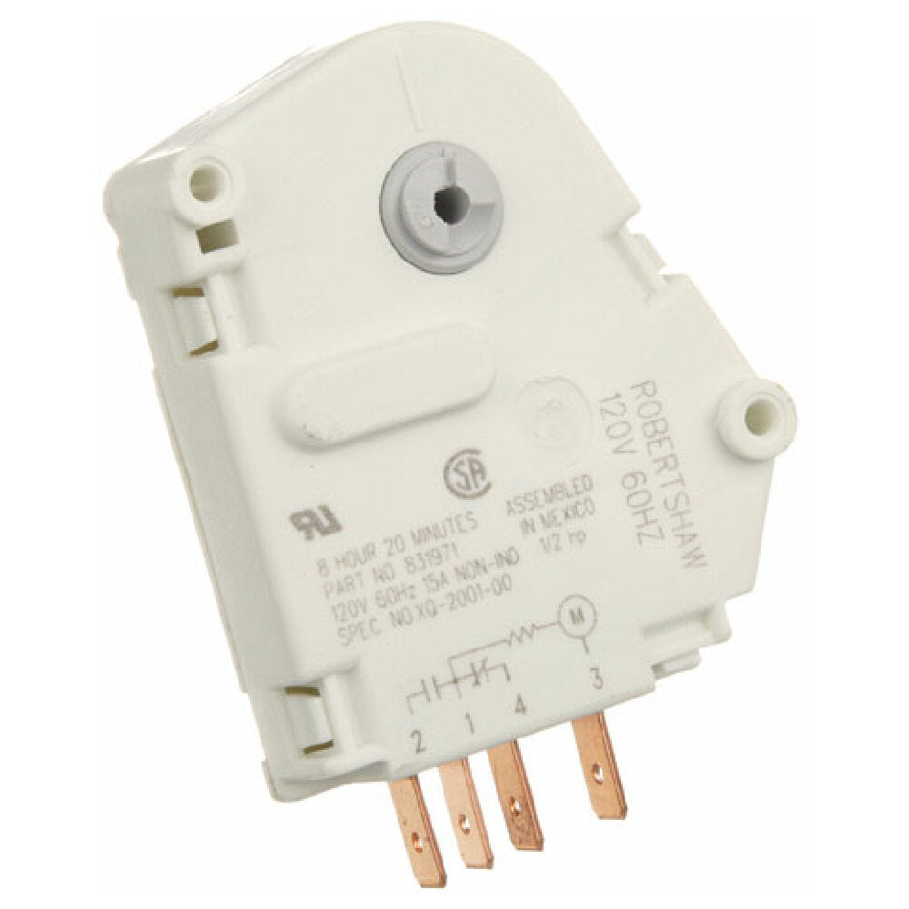 McCall 17396 Timer Defrost