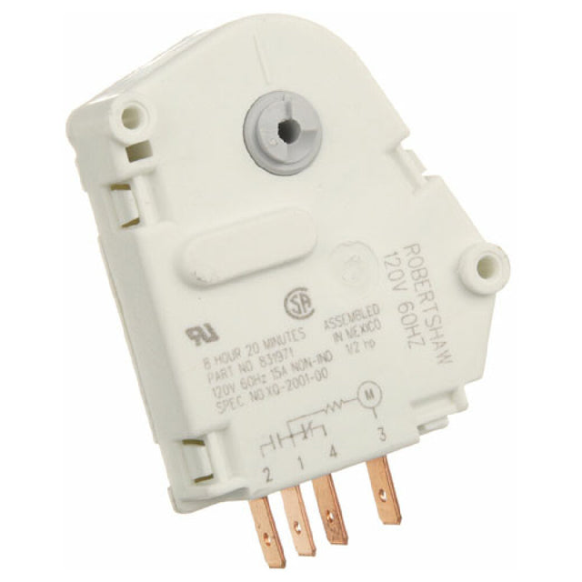 McCall 17396 Timer Defrost