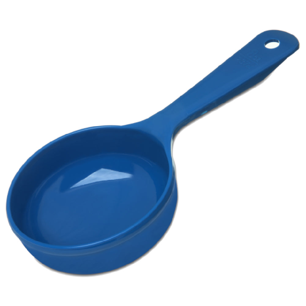AllPoints 42282 8 Oz Solid Short Handle Blue Measure Miser
