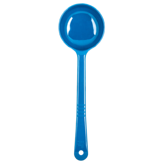 AllPoints 42285 8 Oz Solid Long Handle Blue Measure Miser