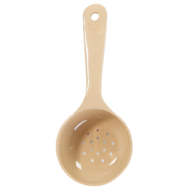 AllPoints 42288 5 Oz Perf. Short Handle Measure Miser Beige