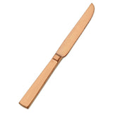 Bon Chef S3712RGM Roman Euro Dinner Knife 9-3/8" 13/0 Stainless Steel