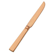 Bon Chef S3712RGM Roman Euro Dinner Knife 9-3/8" 13/0 Stainless Steel