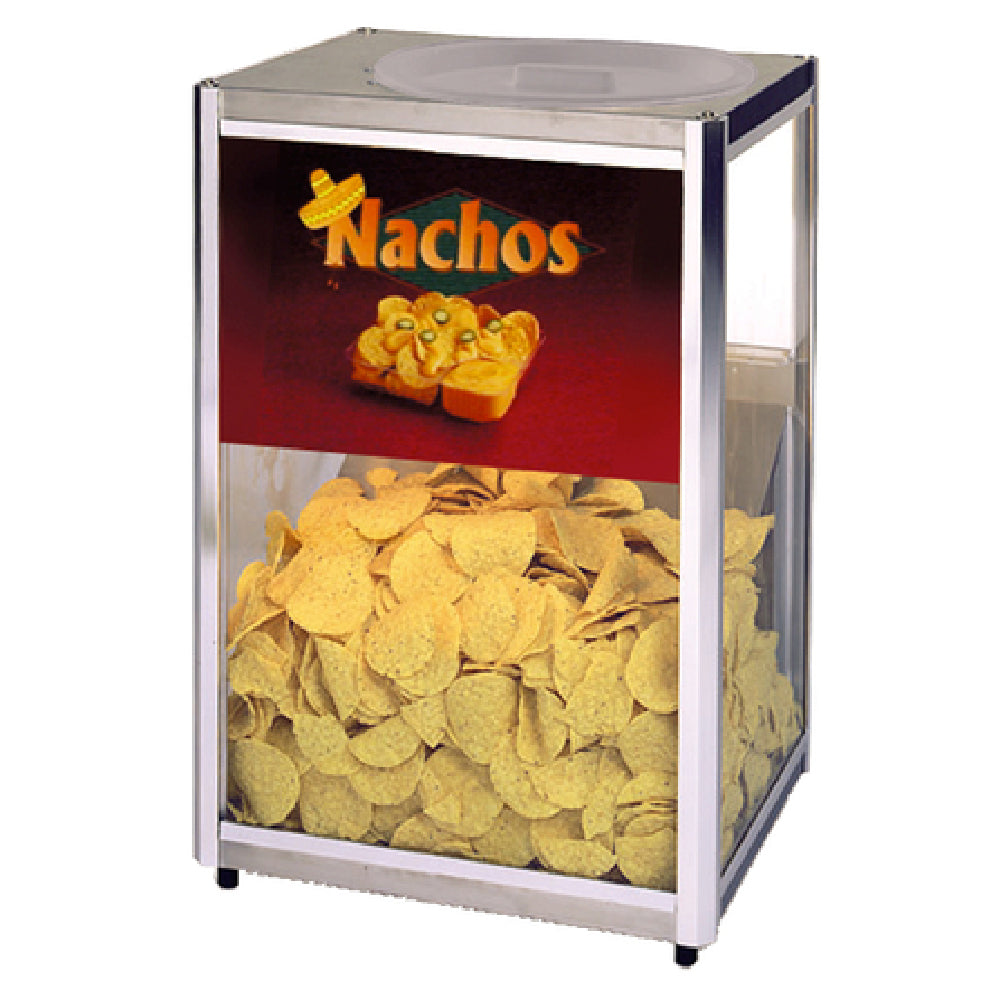 Gold Medal 2185ST - Servalot Chip Warmer, 15", Holds 10 Lbs. Of Chips