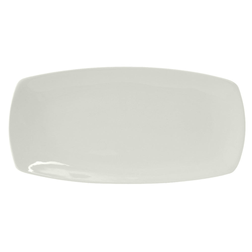 Tuxton BPH-161H Plate 16" X 8" X 1" H Rectangular