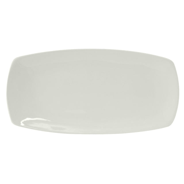 Tuxton BPH-161H Plate 16" X 8" X 1" H Rectangular