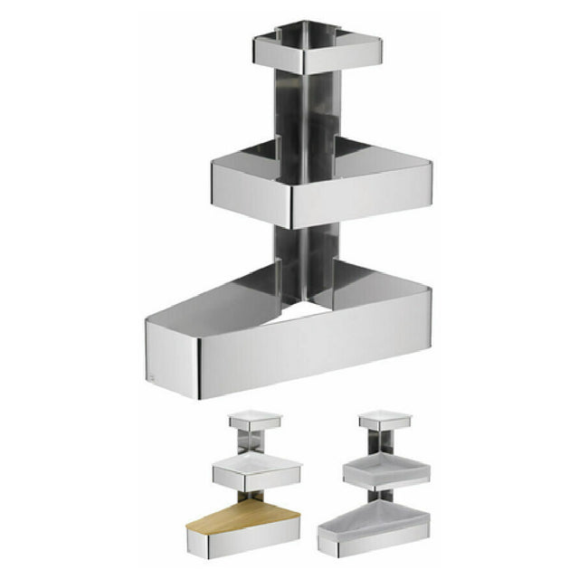 BauscherHepp 57.0180.6040 Etagere Stand Large/medium/small 16-1/2" (420mm) X 11-1/2" (290mm) X 19-3/8"H (490mm)