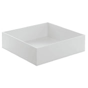 Hubert 26048 - Cold Serving System Tray, 10" X 10" X 3"H, Square