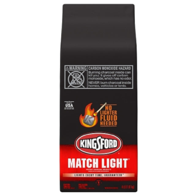 AllPoints 42416 4lb Match Light Briquets Kingsford