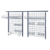 Quantum SGK-721830-1GY Store Grid Medium-Duty Kit Includes: (1) 72" Wall Track
