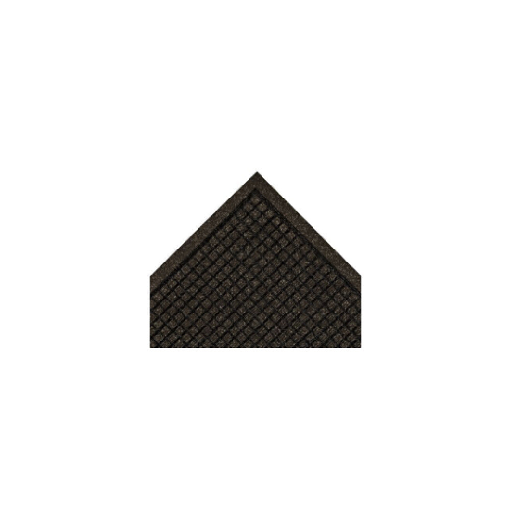 Notrax 165S0035CH 166 Guzzler Carpet To The Edge 3' X 5' X 3/8" Thick 100% Polypropylene With Non-slip Rubber Base And Borders