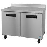 Hoshizaki WF48B - Steelheart Series Worktop Freezer, Reach-in, Two-section