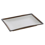 Yanco RO-213 Rockeye Plate 12"L X 8-1/4"W X 1-1/2"H Rectangular