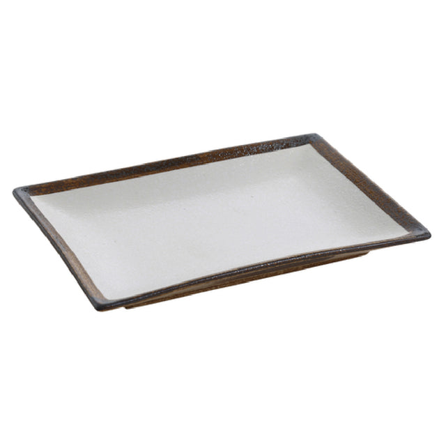 Yanco RO-213 Rockeye Plate 12"L X 8-1/4"W X 1-1/2"H Rectangular