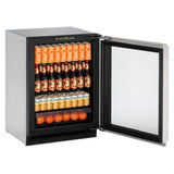 U-Line Corporation U-2224RGLS-00B 2000 Series Undercounter Refrigerator