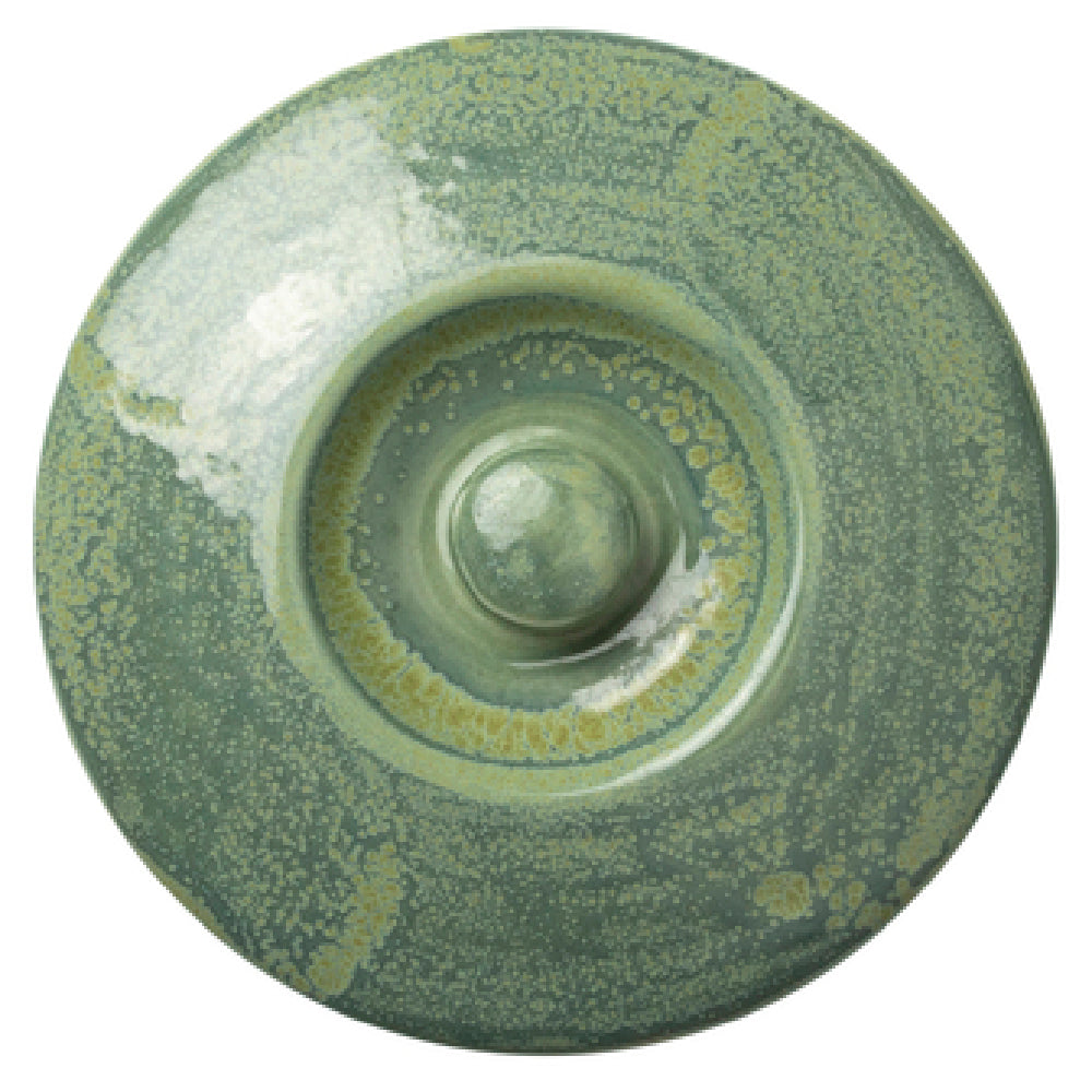 Steelite 17780829 Soup Bowl Cover 5.0"Revolution Jade