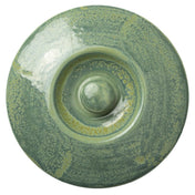 Steelite 17780829 Soup Bowl Cover 5.0"Revolution Jade