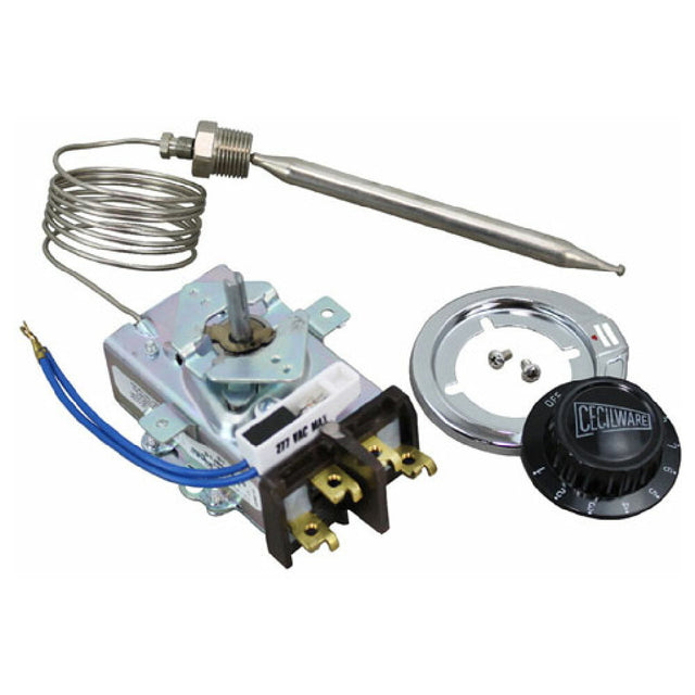 AllPoints 42505 Thermostat W/dial D1/d18 3/8 X 4 1/2 60