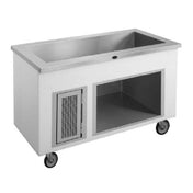 Randell RANFG IC-4S Cold Food Table Iced Cold Pan 60"W X 30"D X 35-1/2"H