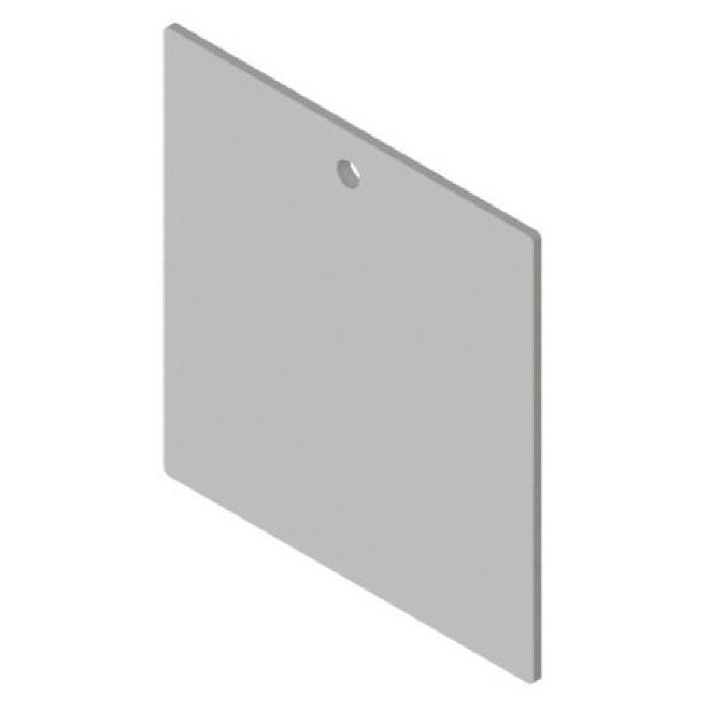 John Boos PB-SCS1824-16/3 Sink Cover 18" X 24" 16 Ga. Stainless Steel
