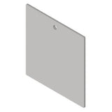 John Boos PB-SCS1824-16/3 Sink Cover 18" X 24" 16 Ga. Stainless Steel